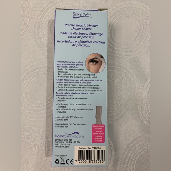 Silk’n Electric Trimmer - New in box - Picture 2 of 2